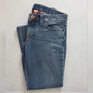 Lucky Jeans Cropped Size 8/29